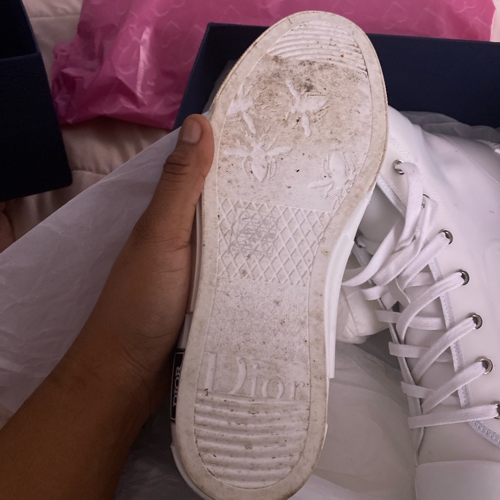 Dior b23 sneakers - Picture 3 of 4